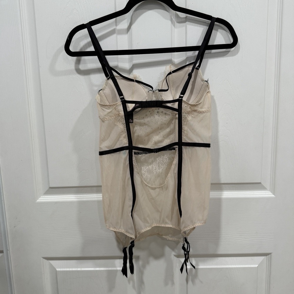 Victoria's Secret Cream and Black Shapewear - Picture 5 of 7